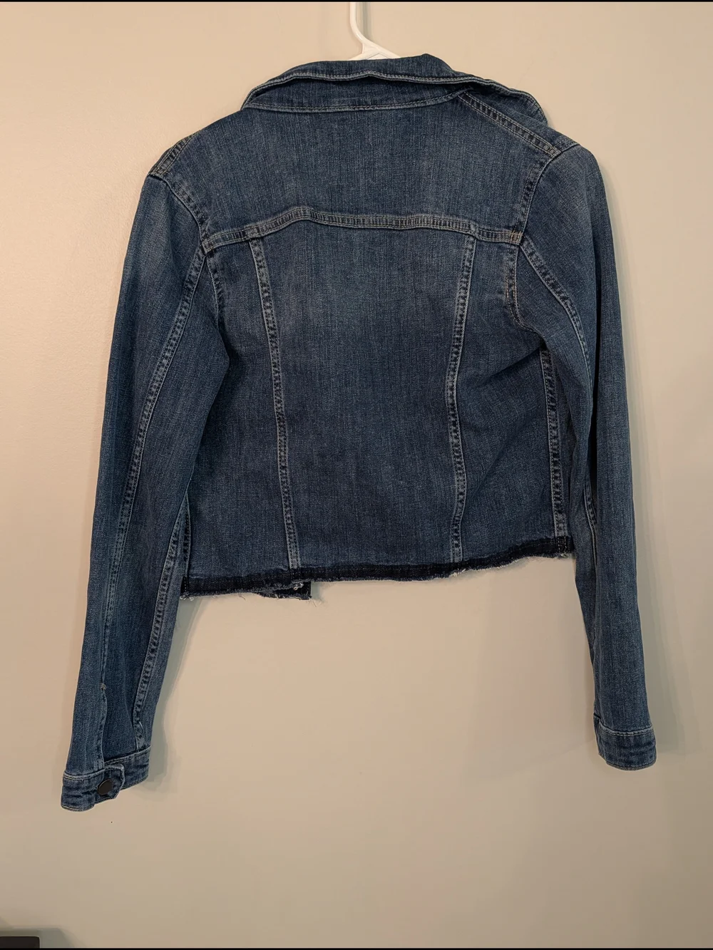 DL1961 Girls Dark Blue Denim Jacket Large